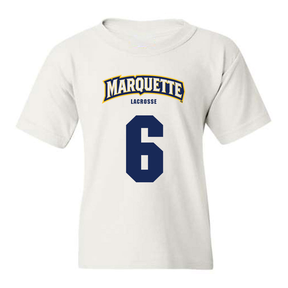 Marquette - NCAA Women's Lacrosse : Lily Dietrich - Sports Shersey Youth T-Shirt