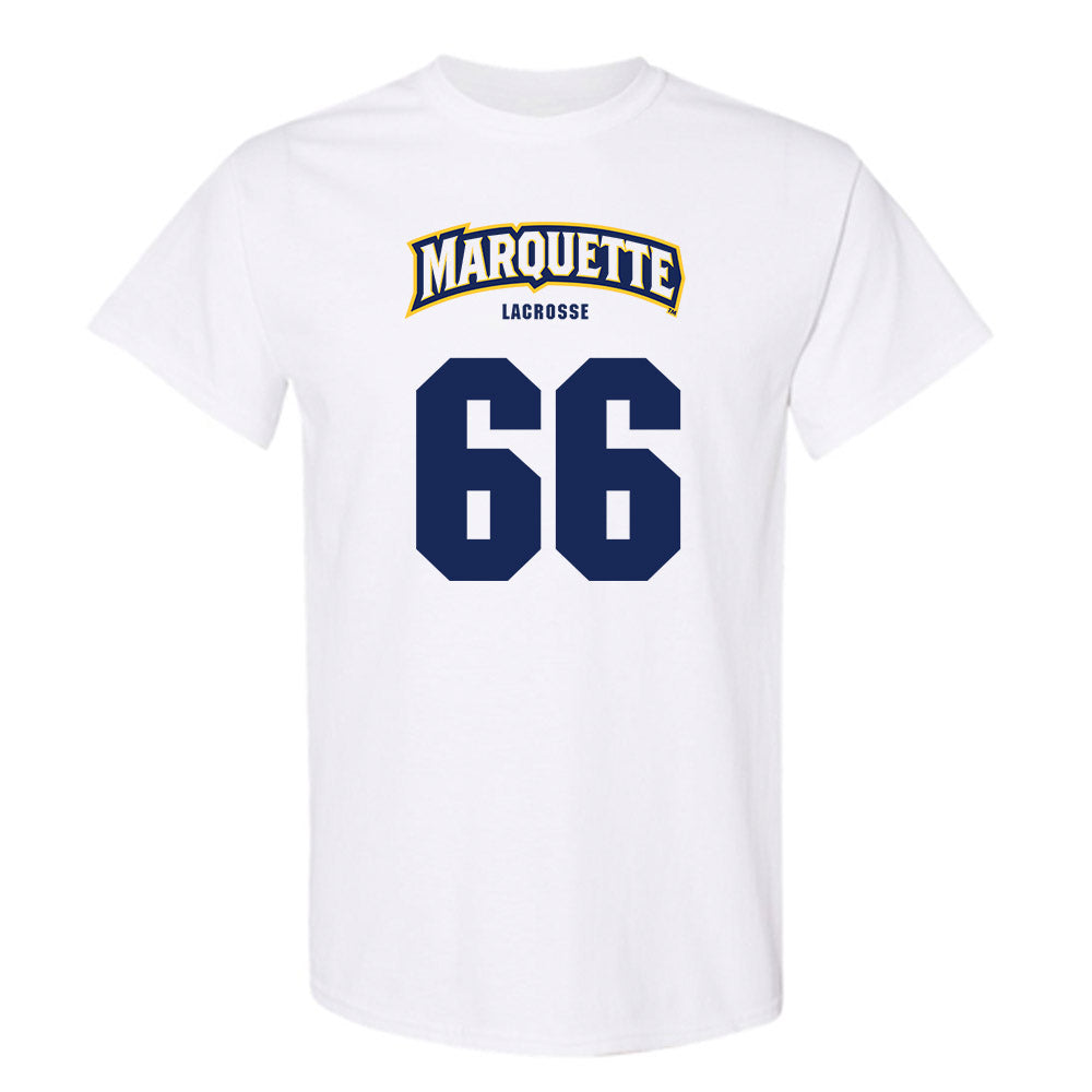 Marquette - NCAA Men's Lacrosse : Charlie Reynolds - Sports Shersey T-Shirt