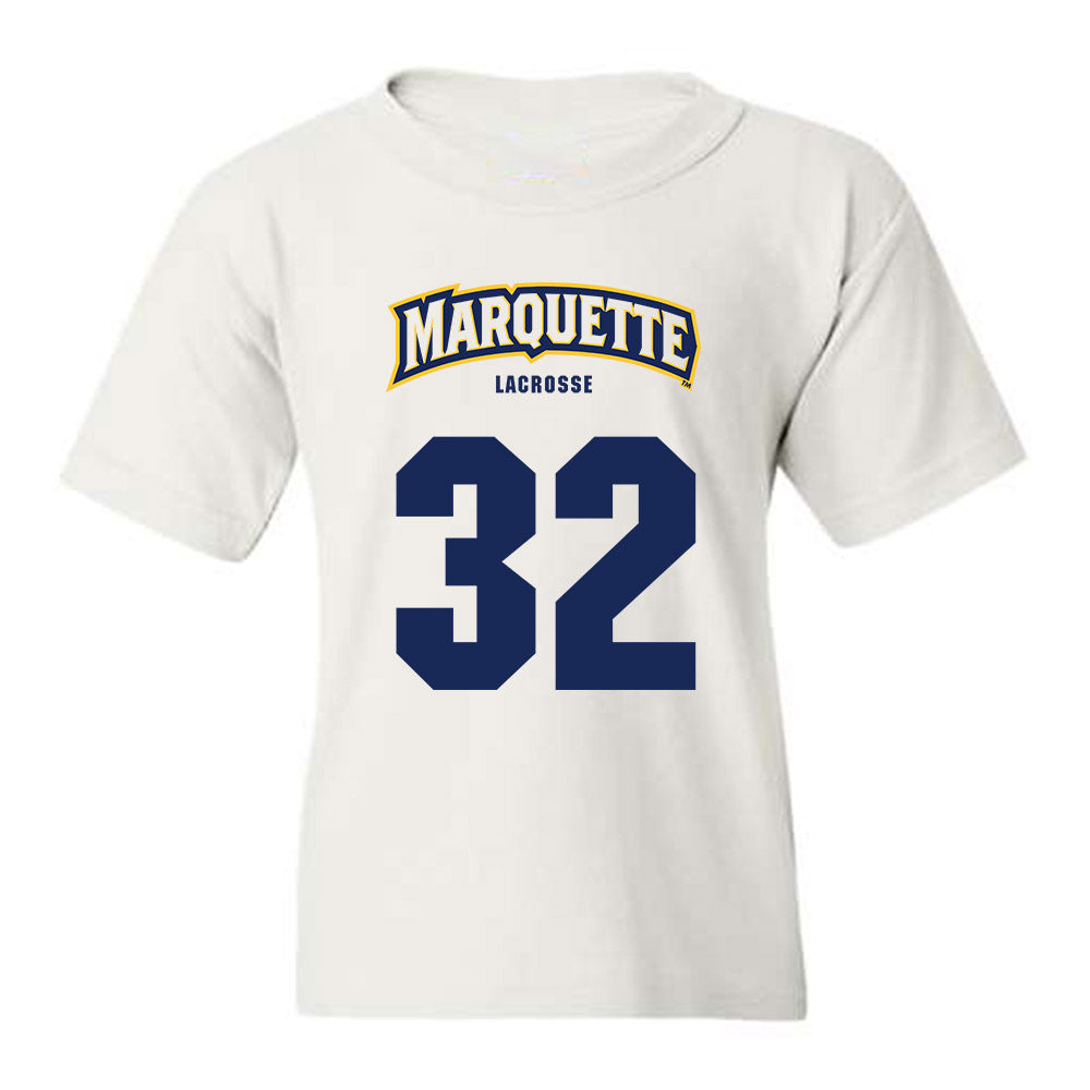 Marquette - NCAA Women's Lacrosse : Taylor Alexander - Sports Shersey Youth T-Shirt