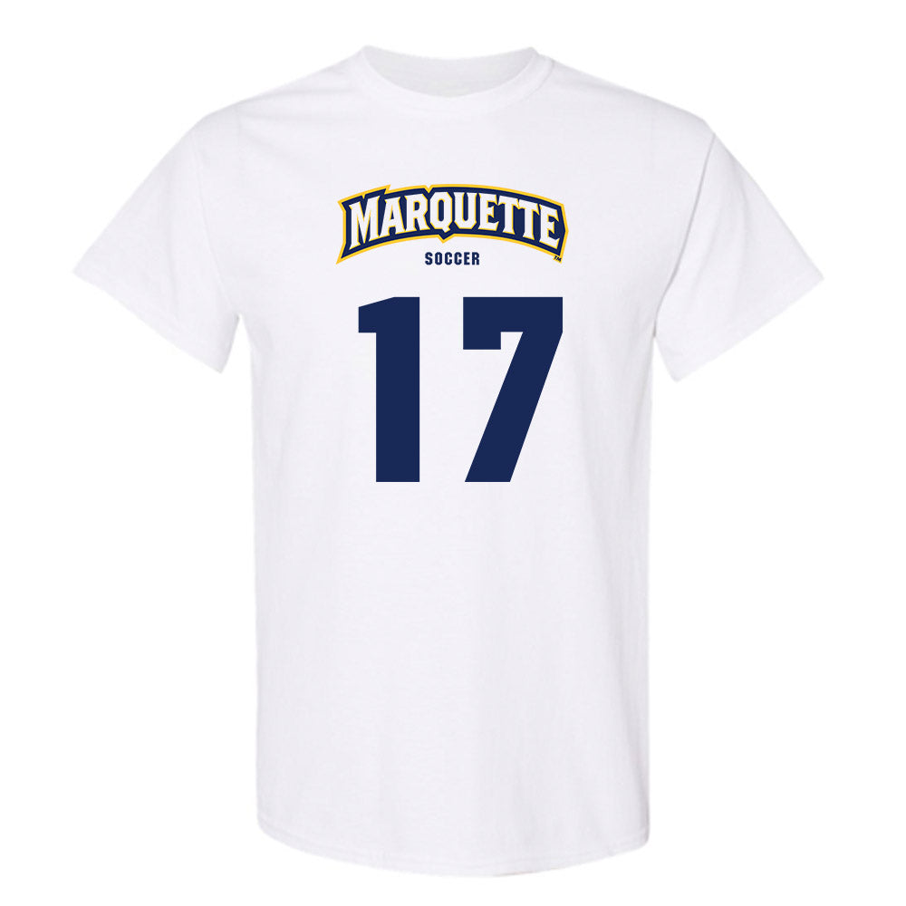 Marquette - NCAA Men's Soccer : Jonathan Monreal-Herrera - Sports Shersey T-Shirt-0