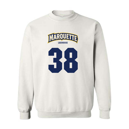 Marquette - NCAA Women's Lacrosse : Finley Breen - Sports Shersey Crewneck Sweatshirt-0