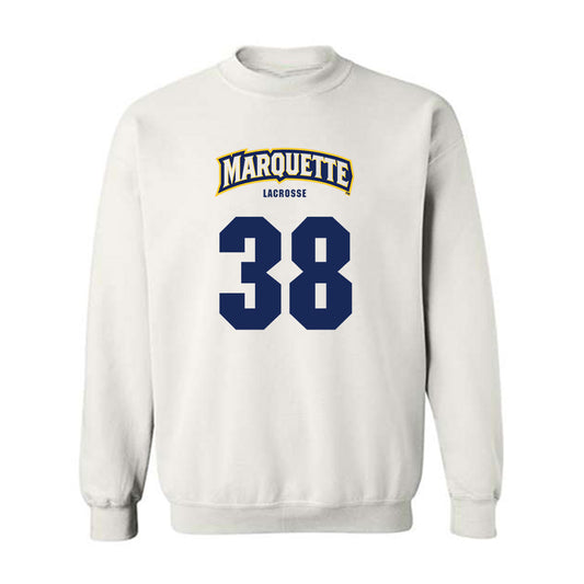 Marquette - NCAA Women's Lacrosse : Finley Breen - Sports Shersey Crewneck Sweatshirt-0
