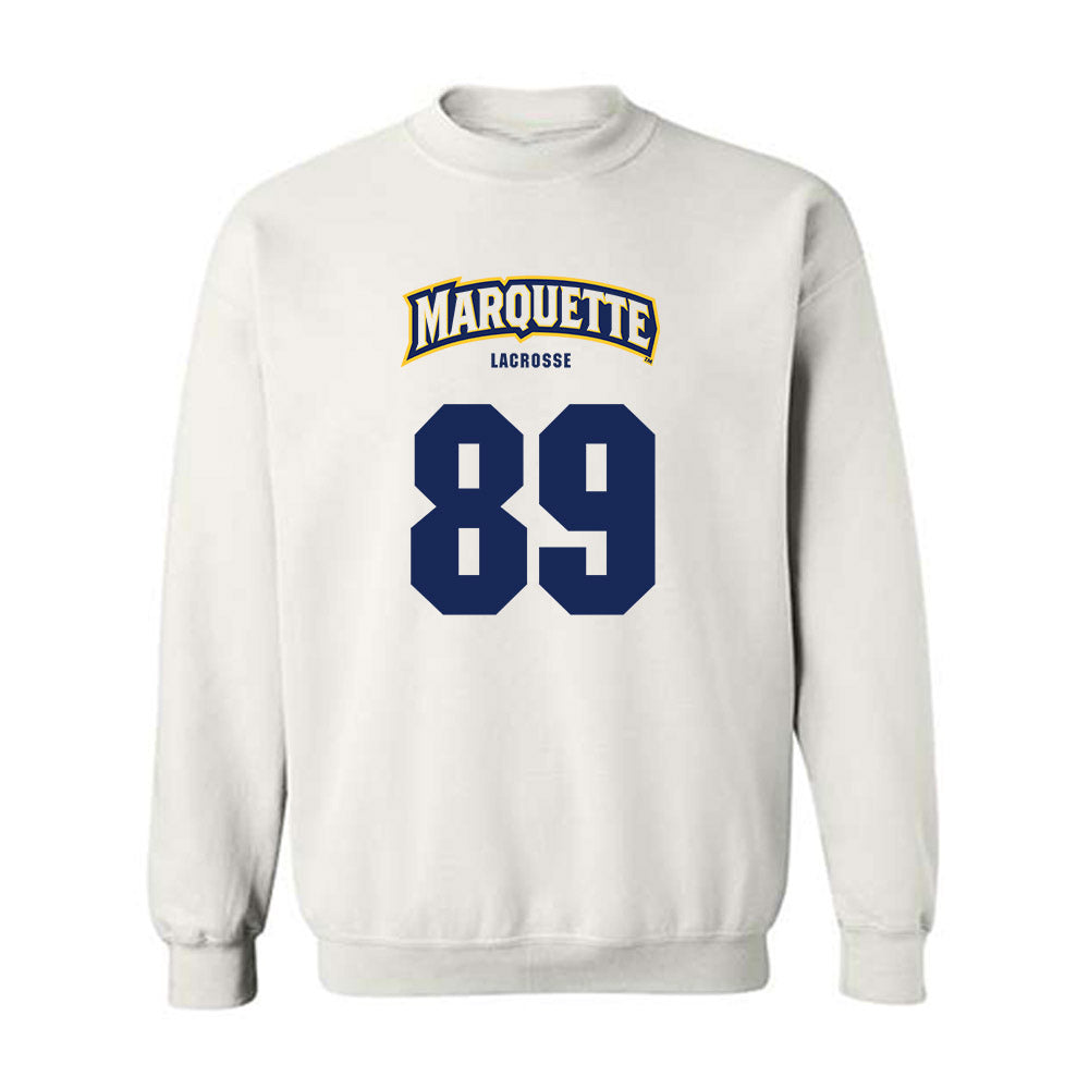 Marquette - NCAA Men's Lacrosse : Jack Kask - Sports Shersey Crewneck Sweatshirt