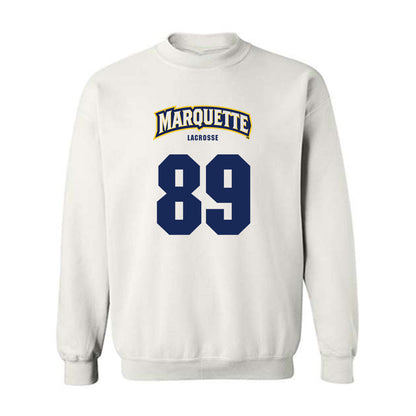 Marquette - NCAA Men's Lacrosse : Jack Kask - Sports Shersey Crewneck Sweatshirt