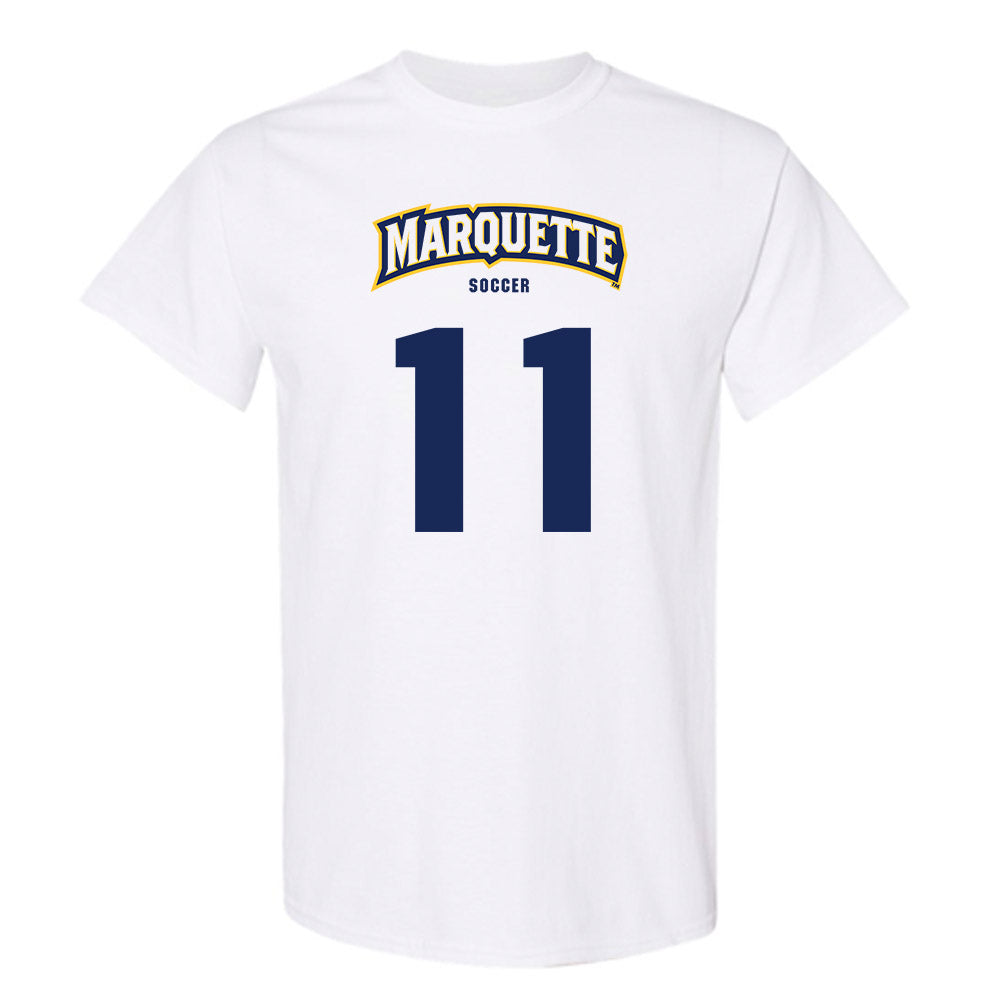 Marquette - NCAA Men's Soccer : Lucas Nesthus - Sports Shersey T-Shirt-0