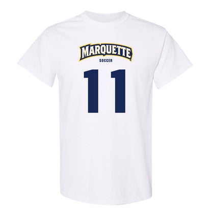 Marquette - NCAA Men's Soccer : Lucas Nesthus - Sports Shersey T-Shirt-0