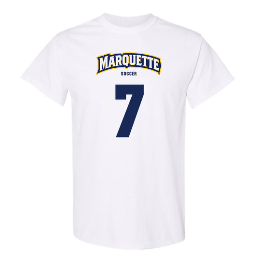 Marquette - NCAA Women's Soccer : Ida Marhaug - Sports Shersey T-Shirt-0
