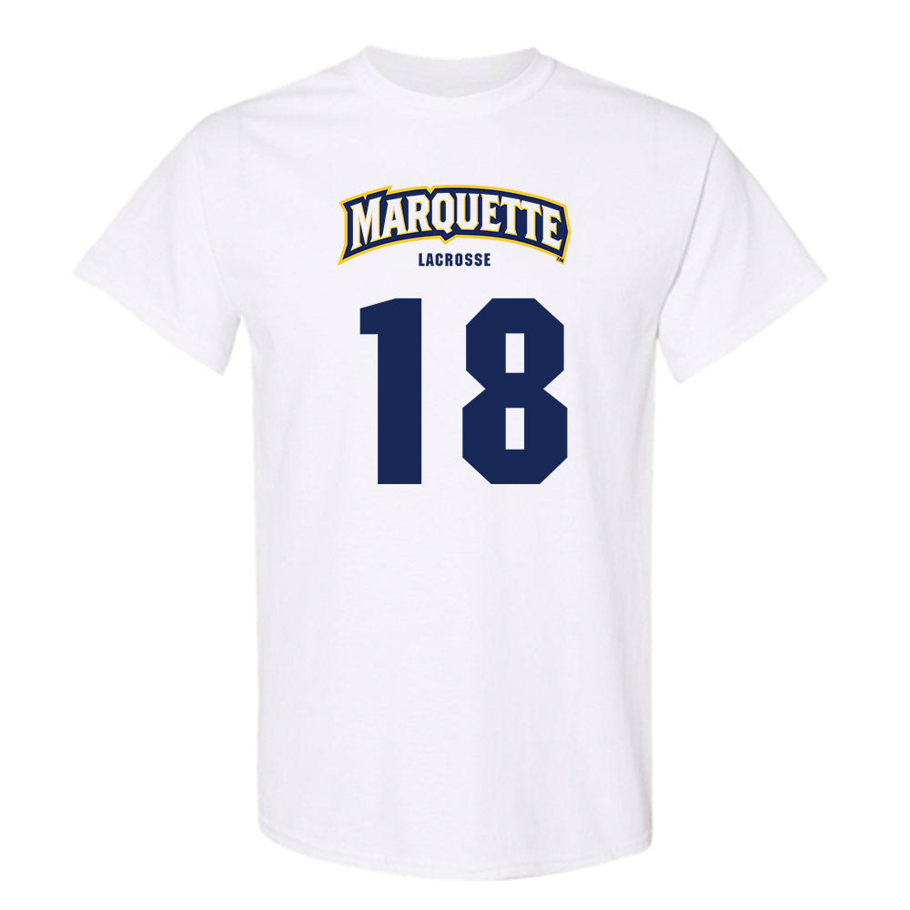 Marquette - NCAA Men's Lacrosse : Conor McCabe - Sports Shersey T-Shirt