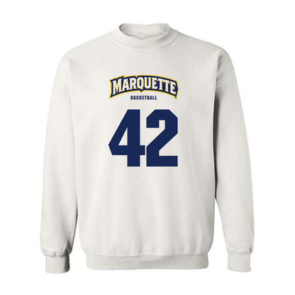 Marquette - NCAA Men's Basketball : Braeden Brenn - Sports Shersey Crewneck Sweatshirt-0