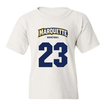 Marquette - NCAA Men's Basketball : David Joplin - Sports Shersey Youth T-Shirt