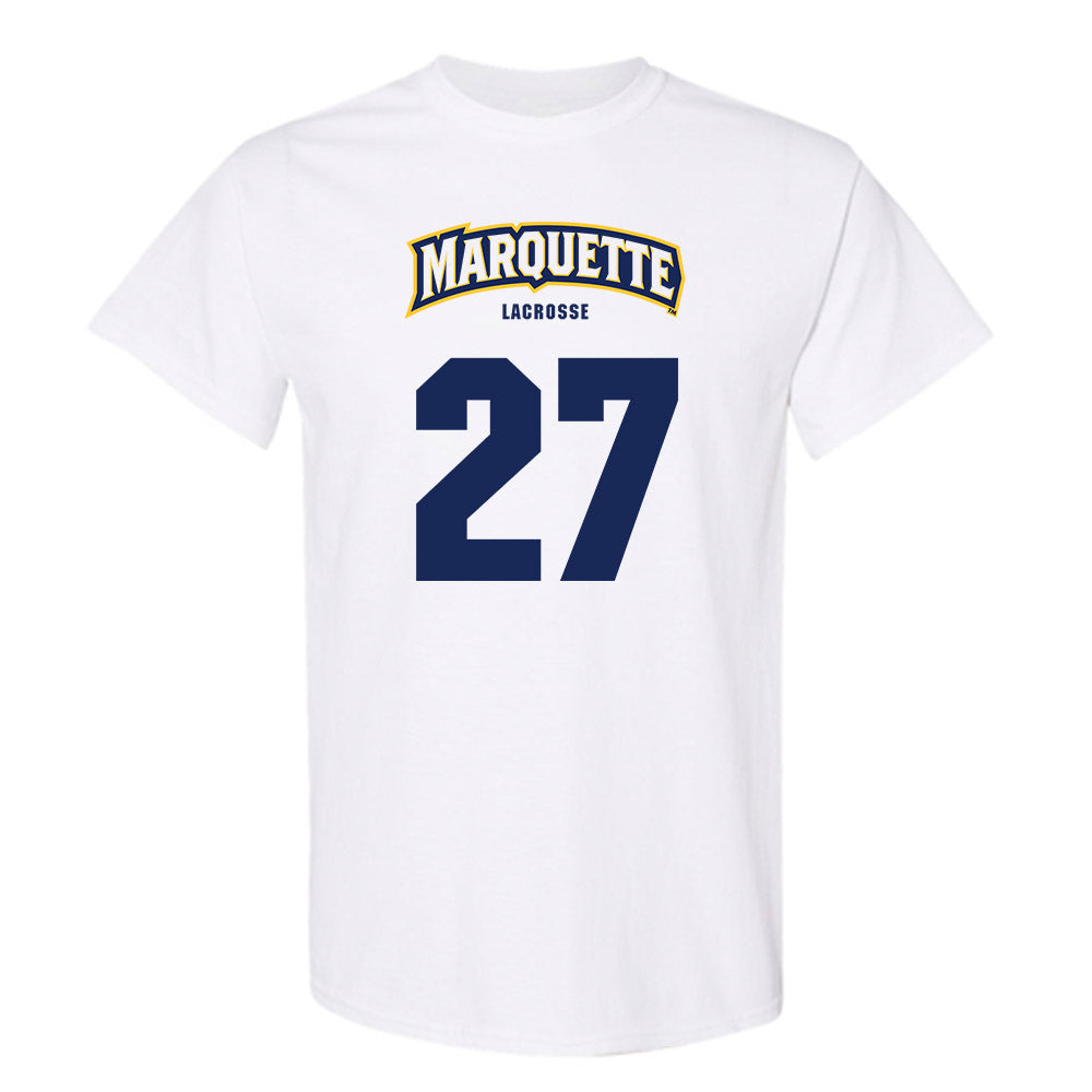 Marquette - NCAA Women's Lacrosse : Jillian Howell - Sports Shersey T-Shirt-0