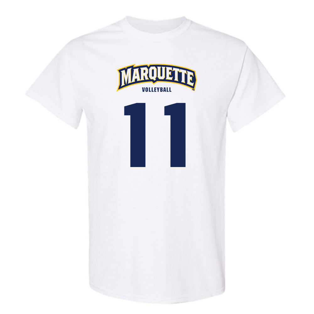 Marquette - NCAA Women's Volleyball : Amaria King - Sports Shersey T-Shirt-0
