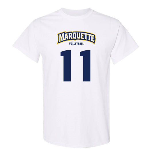 Marquette - NCAA Women's Volleyball : Amaria King - Sports Shersey T-Shirt-0