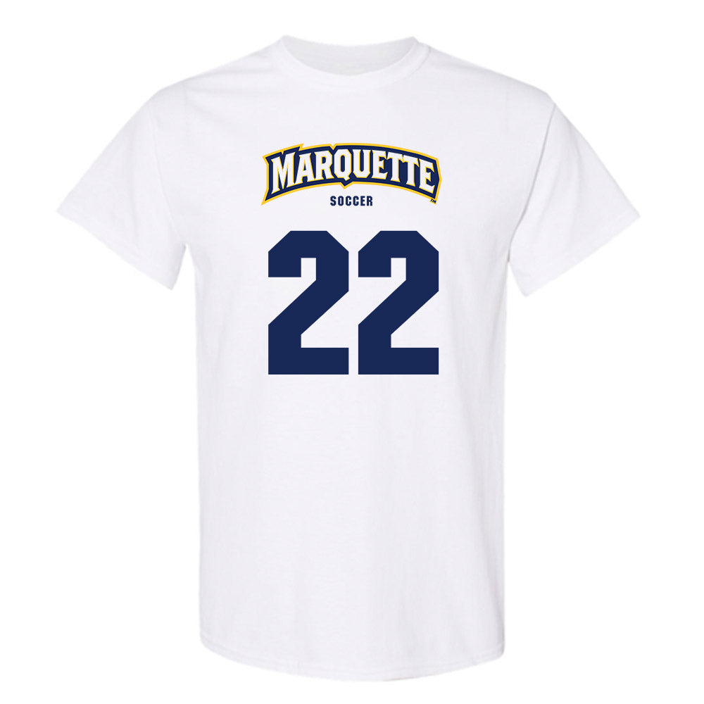 Marquette - NCAA Women's Soccer : Clare Shea - Sports Shersey T-Shirt-0