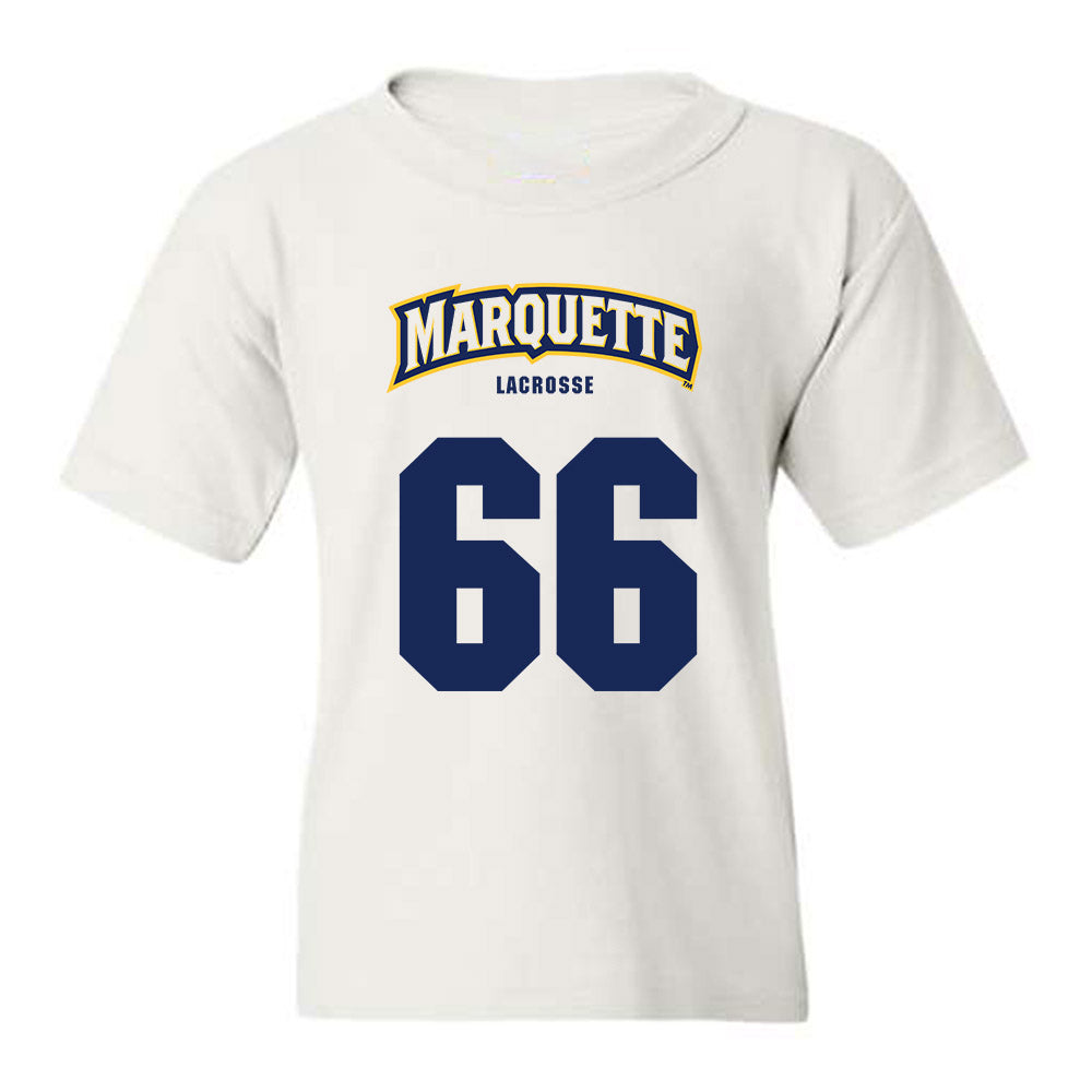 Marquette - NCAA Men's Lacrosse : Charlie Reynolds - Sports Shersey Youth T-Shirt