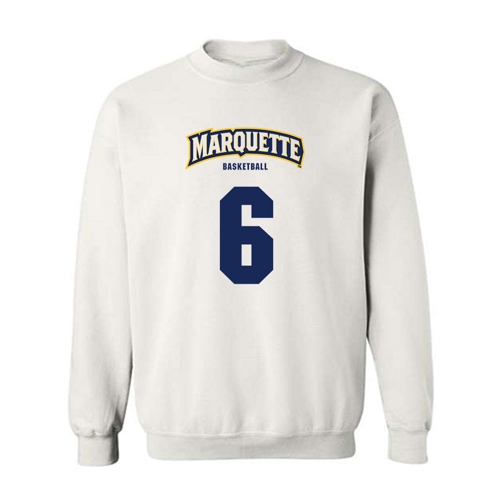 Marquette - NCAA Men's Basketball : Sheek Pearson - Sports Shersey Crewneck Sweatshirt-0