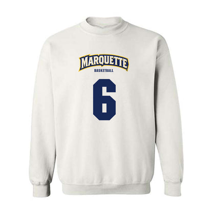 Marquette - NCAA Men's Basketball : Sheek Pearson - Sports Shersey Crewneck Sweatshirt-0