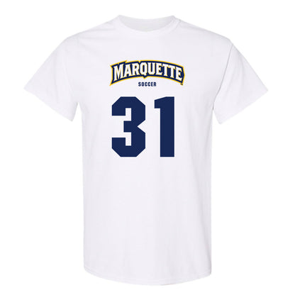 Marquette - NCAA Men's Soccer : Renan Luglio Salum - Sports Shersey T-Shirt