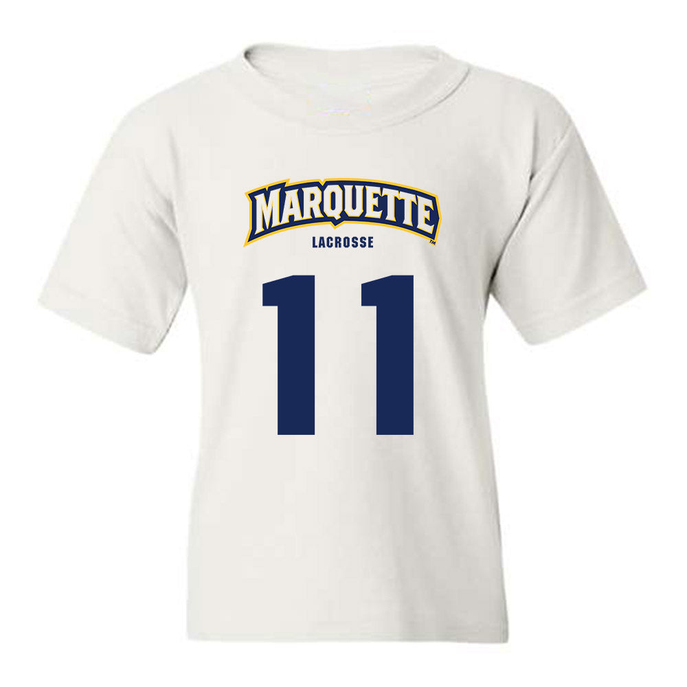 Marquette - NCAA Women's Lacrosse : Laila Johnson - Sports Shersey Youth T-Shirt