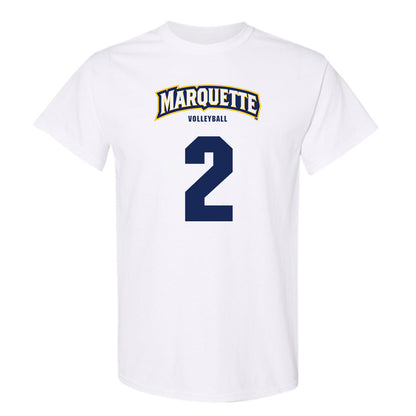 Marquette - NCAA Women's Volleyball : Molly Berezowitz - Sports Shersey T-Shirt