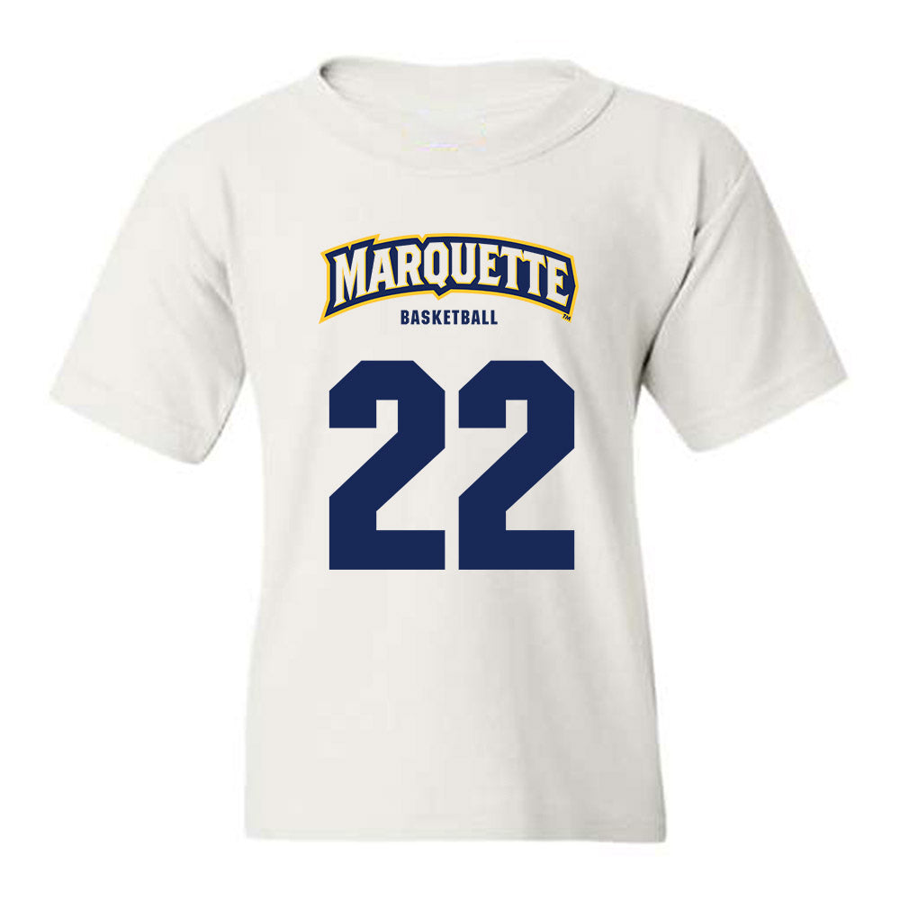 Marquette - NCAA Women's Basketball : Halle Vice - Sports Shersey Youth T-Shirt