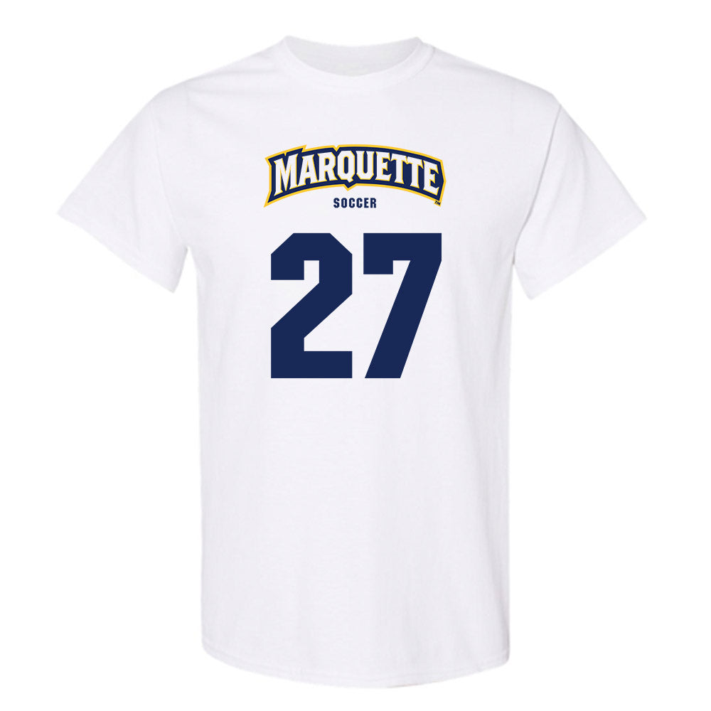 Marquette - NCAA Women's Soccer : Piper Lucier - Sports Shersey T-Shirt-0