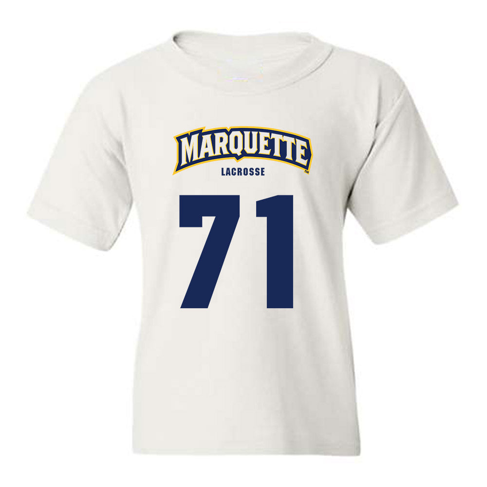 Marquette - NCAA Men's Lacrosse : Jack Casey - Sports Shersey Youth T-Shirt