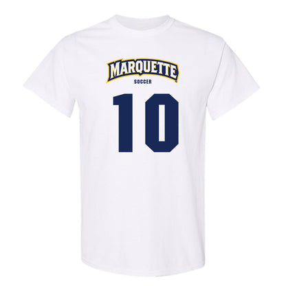 Marquette - NCAA Women's Soccer : Jocelyn Leigh - Sports Shersey T-Shirt-0