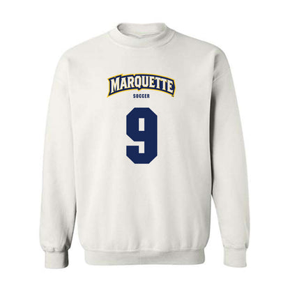 Marquette - NCAA Men's Soccer : Bence Molnar - Sports Shersey Crewneck Sweatshirt-0