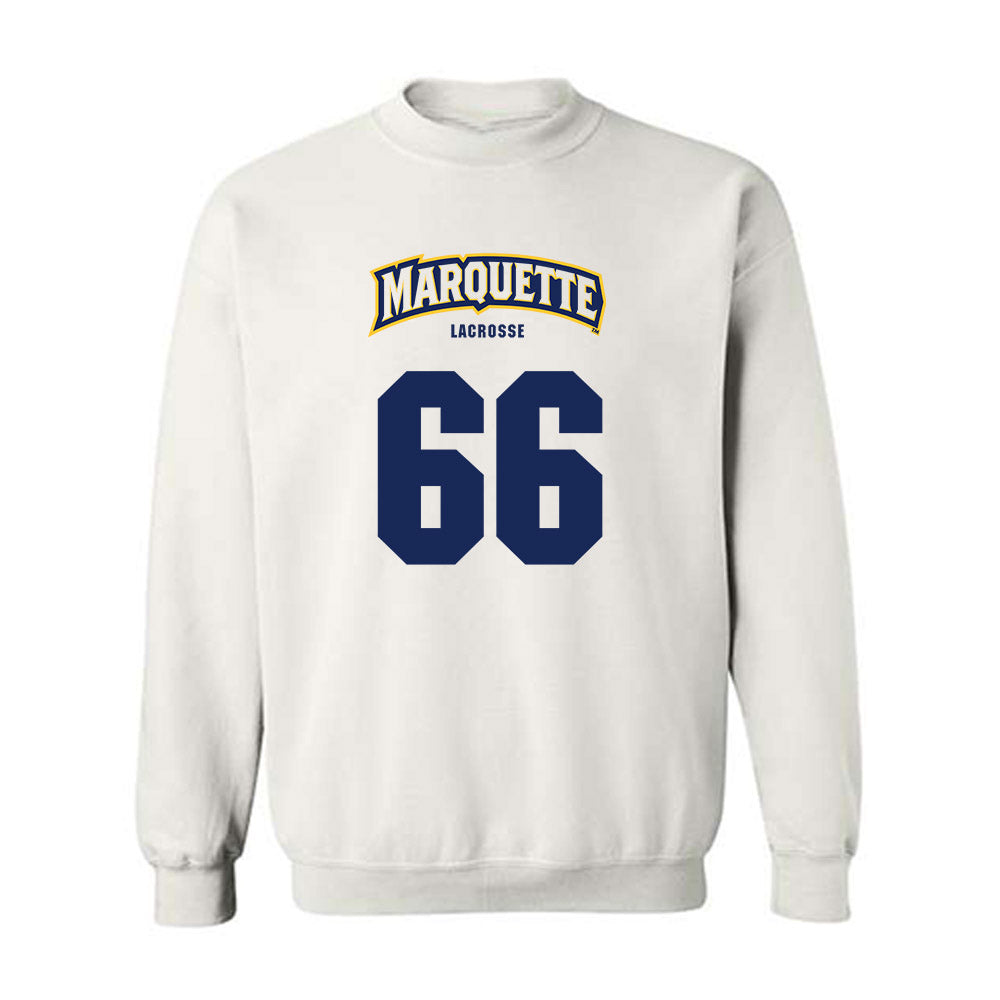 Marquette - NCAA Men's Lacrosse : Charlie Reynolds - Sports Shersey Crewneck Sweatshirt