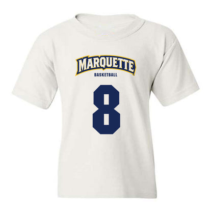 Marquette - NCAA Women's Basketball : JJ Barnes - Sports Shersey Youth T-Shirt-0