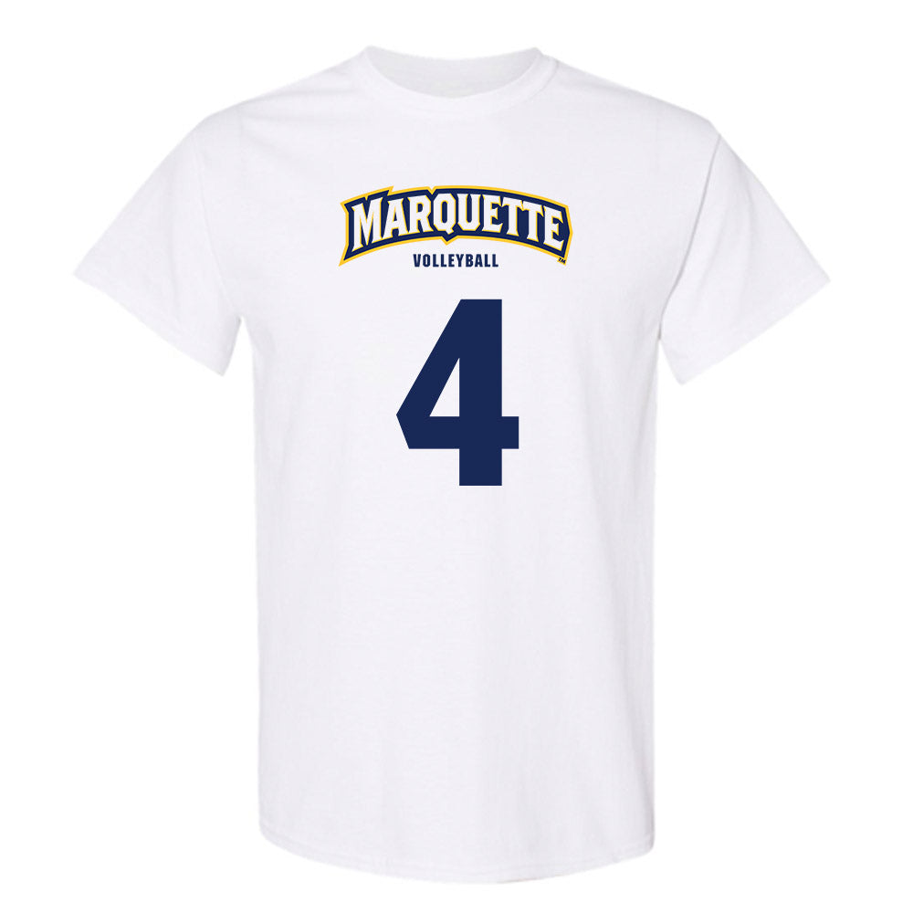 Marquette - NCAA Women's Volleyball : Jenna Reitsma - Sports Shersey T-Shirt