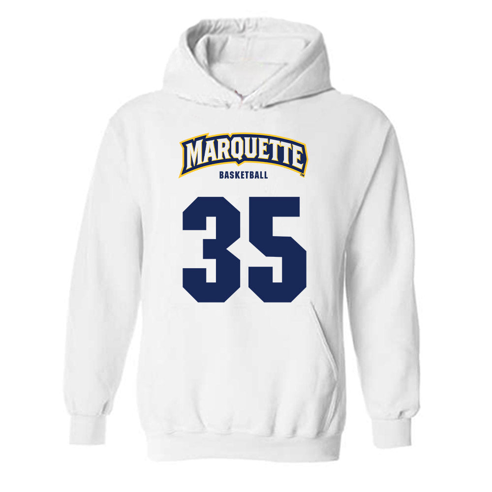Marquette - NCAA Men's Basketball : Michael Phillips II - Sports Shersey Hooded Sweatshirt-0