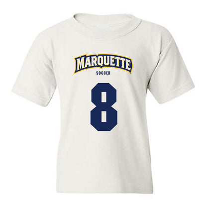 Marquette - NCAA Men's Soccer : Justin Milovanov - Sports Shersey Youth T-Shirt-0