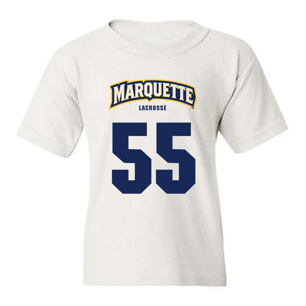 Marquette - NCAA Men's Lacrosse : Jackson Nichols - Sports Shersey Youth T-Shirt