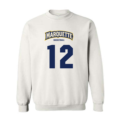 Marquette - NCAA Men's Basketball : Ben Gold - Sports Shersey Crewneck Sweatshirt