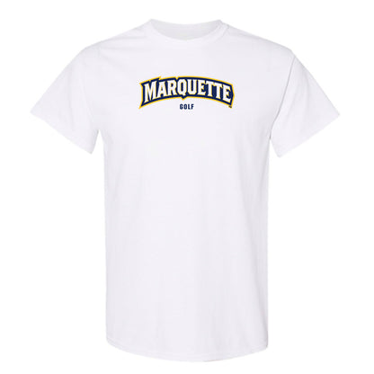 Marquette - NCAA Men's Golf : Vincent Cervantes - Sports Shersey T-Shirt-0