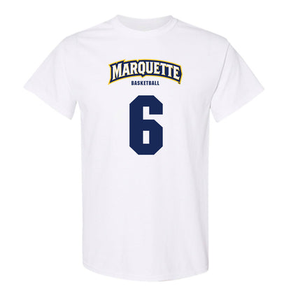 Marquette - NCAA Men's Basketball : Sheek Pearson - Sports Shersey T-Shirt-0