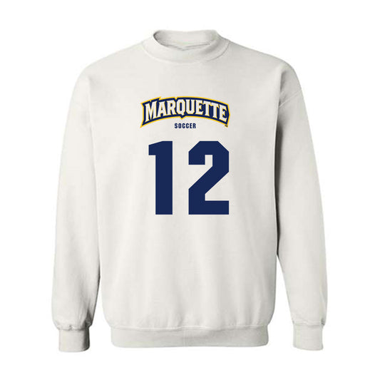 Marquette - NCAA Women's Soccer : Abby Ruhland - Sports Shersey Crewneck Sweatshirt