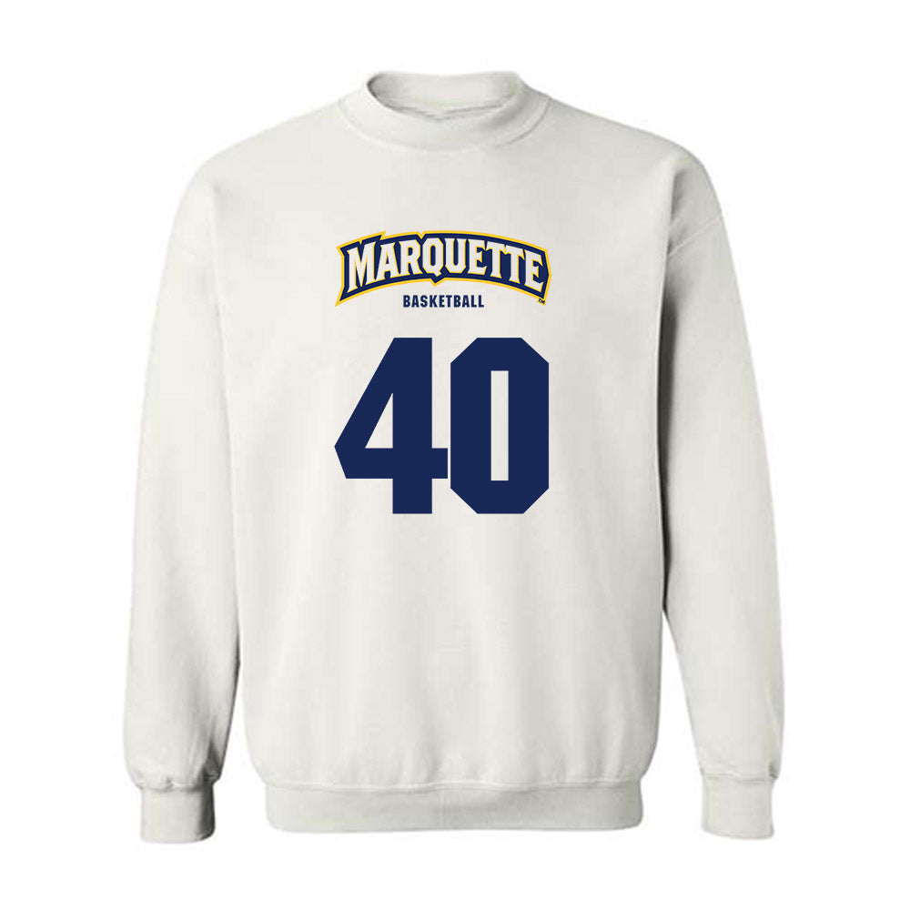 Marquette - NCAA Men's Basketball : Casey O'Malley - Sports Shersey Crewneck Sweatshirt