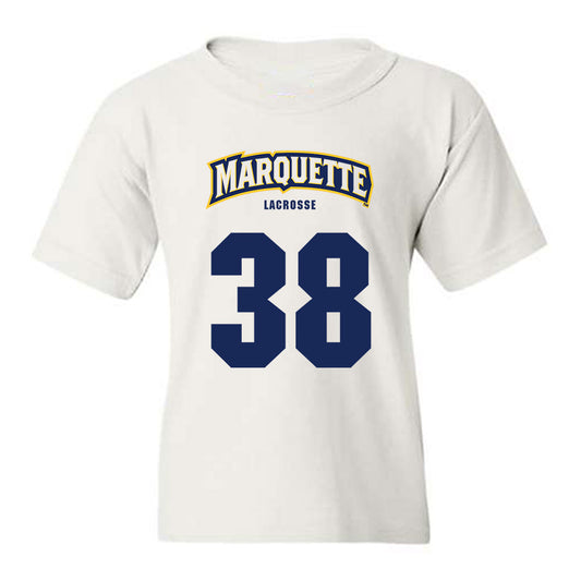 Marquette - NCAA Women's Lacrosse : Finley Breen - Sports Shersey Youth T-Shirt-0