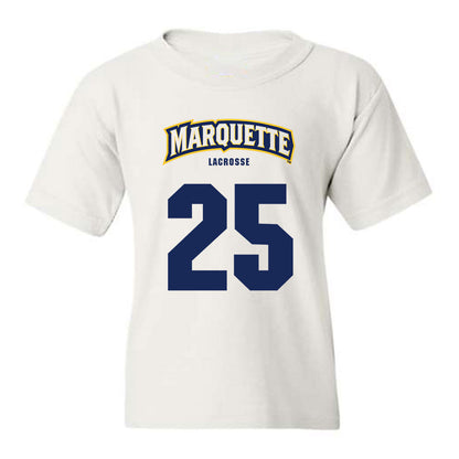 Marquette - NCAA Women's Lacrosse : Maeve Dooley - Sports Shersey Youth T-Shirt