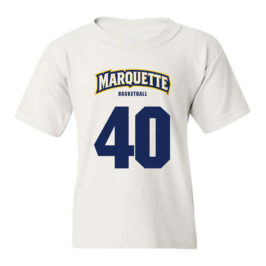 Marquette - NCAA Men's Basketball : Casey O'Malley - Sports Shersey Youth T-Shirt