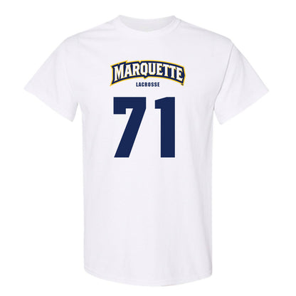 Marquette - NCAA Men's Lacrosse : Jack Casey - Sports Shersey T-Shirt