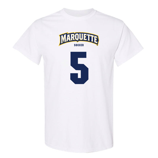 Marquette - NCAA Men's Soccer : Tristan Ronnestad-Stevens - Sports Shersey T-Shirt-0