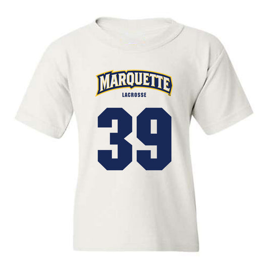 Marquette - NCAA Women's Lacrosse : Sofia Grace Mazariegos - Sports Shersey Youth T-Shirt