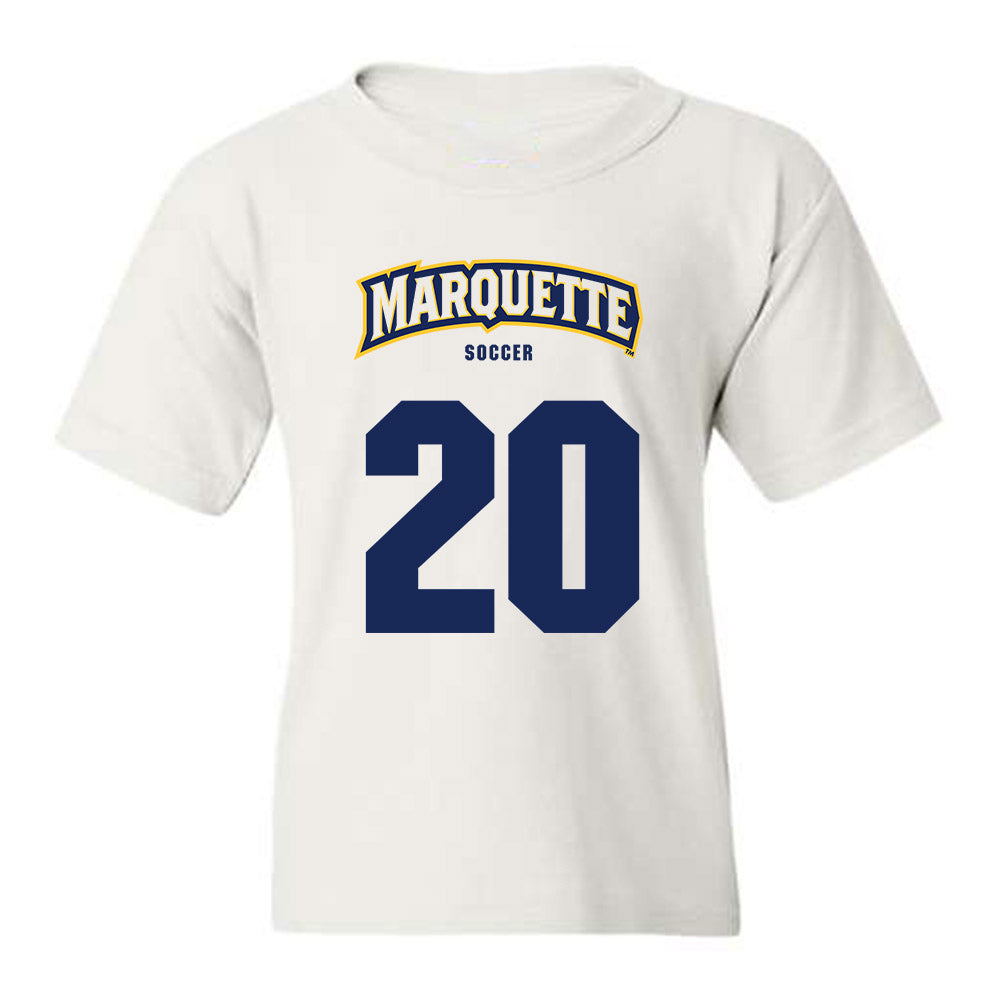 Marquette - NCAA Women's Soccer : Lilly Coats - Sports Shersey Youth T-Shirt