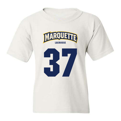 Marquette - NCAA Women's Lacrosse : Mary Velner - Sports Shersey Youth T-Shirt