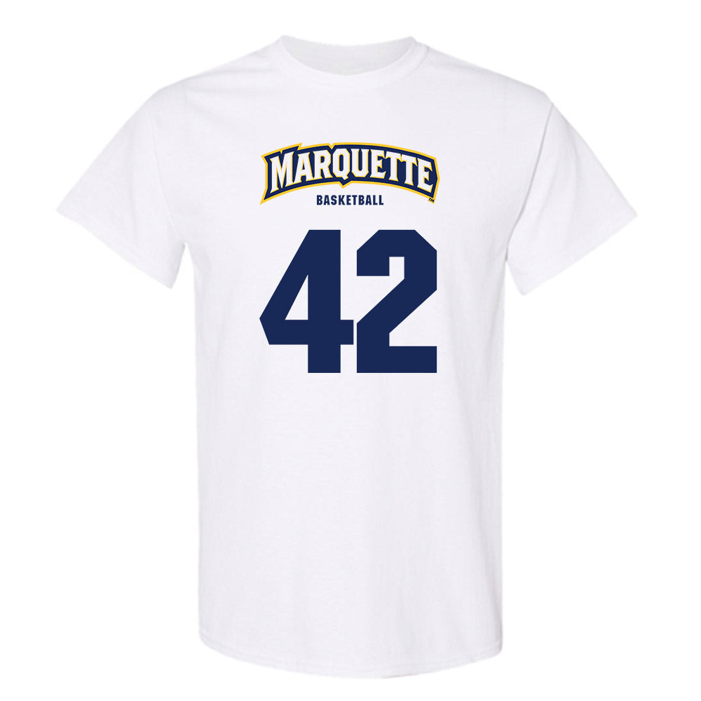 Marquette - NCAA Men's Basketball : Braeden Brenn - Sports Shersey T-Shirt-0