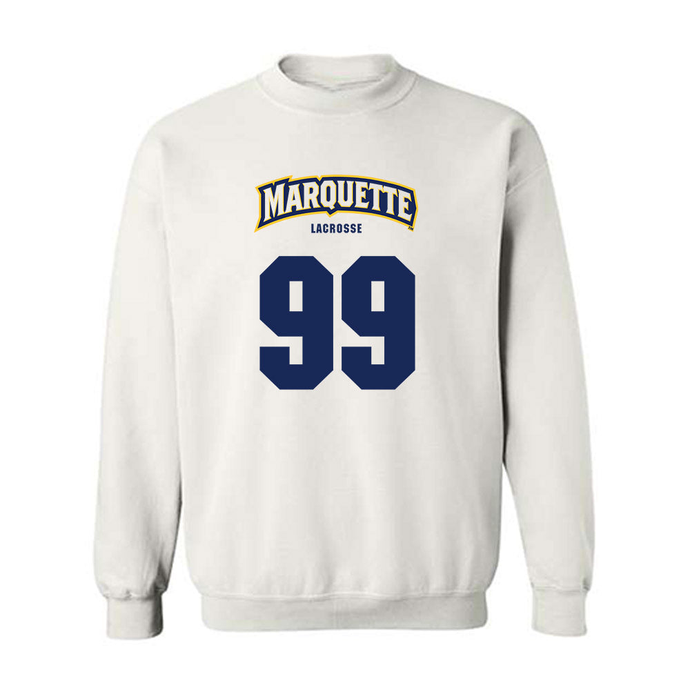 Marquette - NCAA Men's Lacrosse : jake Bair - Sports Shersey Crewneck Sweatshirt